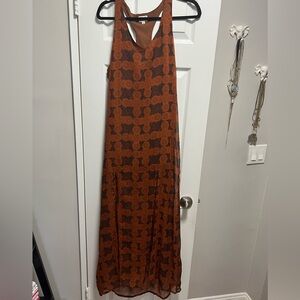 Printed Maxi Dress